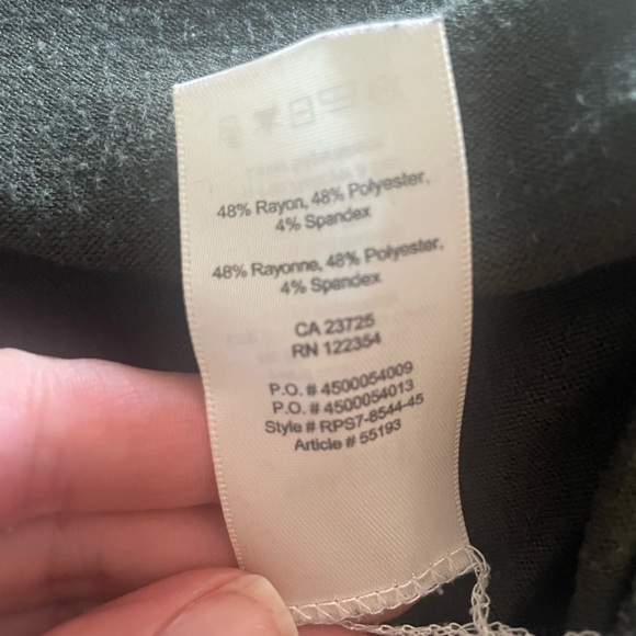 Aritzia “Wilfred Free” olive green dress/tunic, size small - Picture 6 of 6